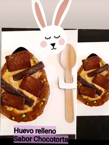 Imagen 2 de 3 de Huevos De Pascua Rellenos