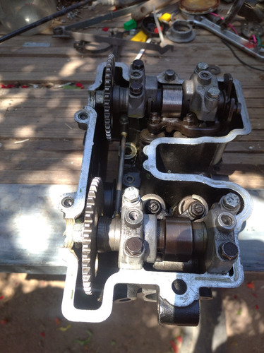 Tapa Y Motor De Klr 250 Traido De Usa