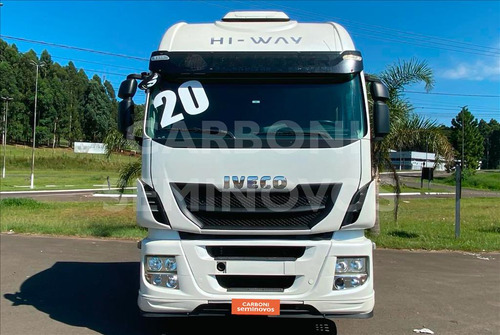 Iveco Hi Way 600s44t 6x2, Ano 2019/2020