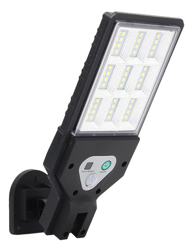 Foco Solar Led Exterior Luz Led Sensor Movimiento