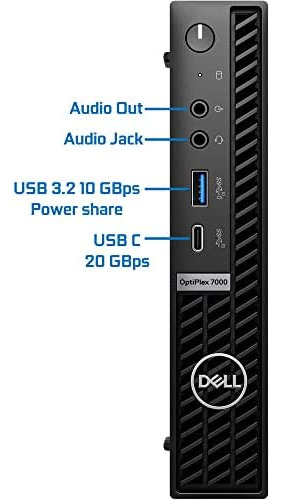 Computadora Dell 7000 Intel 32gb Ram 1tb Ssd