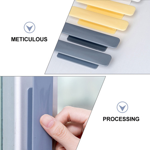 Prácticas Manijas De Puerta De Refrigerador Con Manija Para