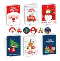 Comprar Tarjetas Felicitación Navidad Kraft+sobres,tarjeta Mensaje