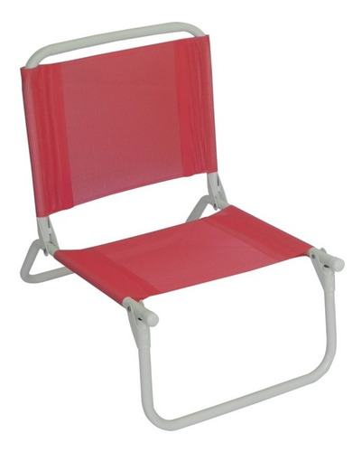 Imagen 2 de 5 de Silla Playera Con Tela Coversol - Posta