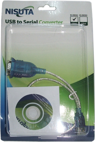 Cable Adaptador Usb - Serial Puerto Serie - Rs232 Db9