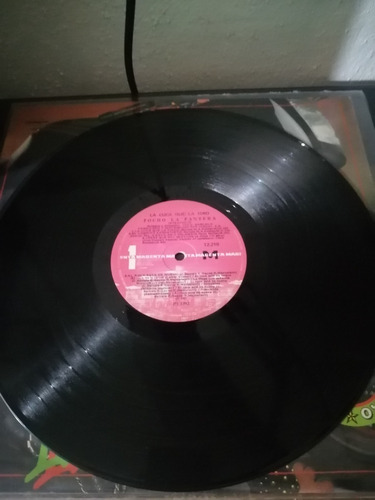 Disco De Vinilo Pocho La Pantera La Cuca Que La Tiro (54) (Usado)