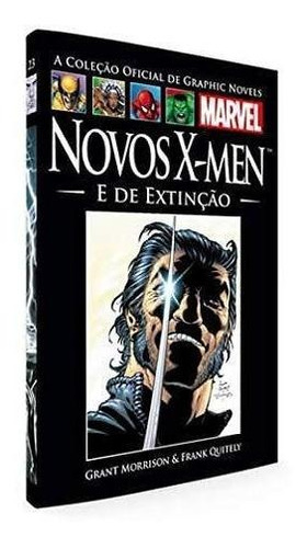 Livro Marvel Novos X-men E De Extinção