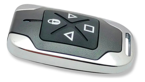 Controle Remoto Genérico 433mhz 4 Botões - Kit 3 Peças
