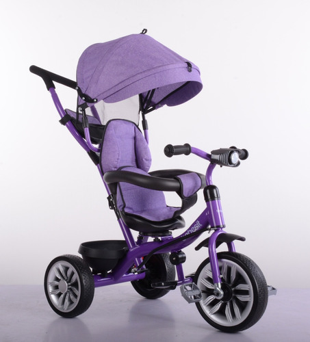 Triciclo 360 Bebesit Modelo 1326 Morado