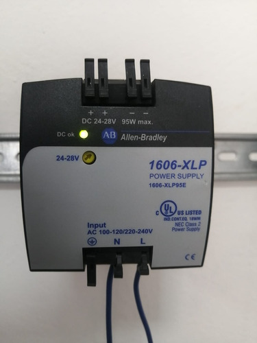 Allen Bradley Fuente De Voltaje 1606-xlp 100-240vac / 24vdc.