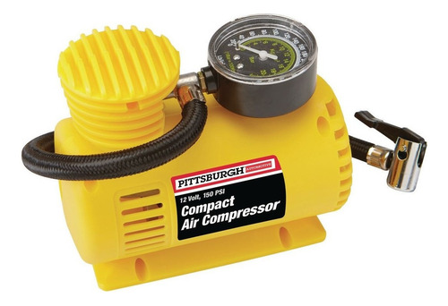 Inflador Portatil Mini De 12 V 150 Psi