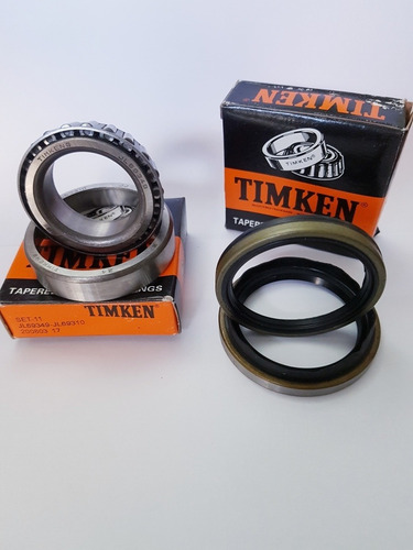 Rolinera Delantera (kit)  Spark / Matiz .timken ( Usa) 