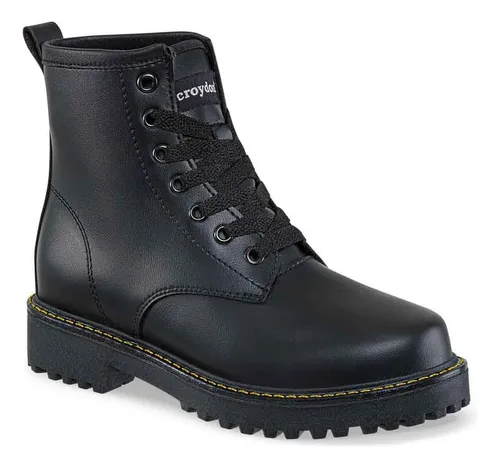 Bota Motera extreme color Negra para hombre - Herreros Colombia