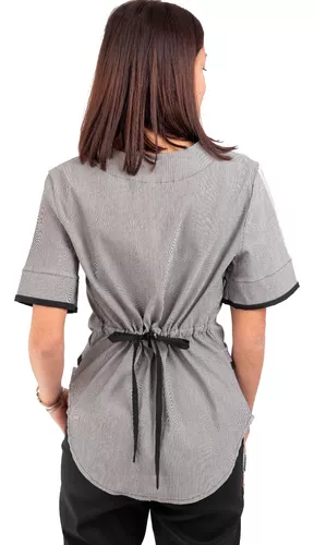 Chaqueta Médica Enfermera Spandex T Grandes Mujer- Presente!