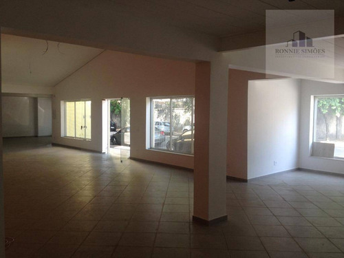 Imagem 9 de 19 de Salão, Sobrado, Ponto Para Alugar No Campo Belo - São Paulo/sp - Sl0165