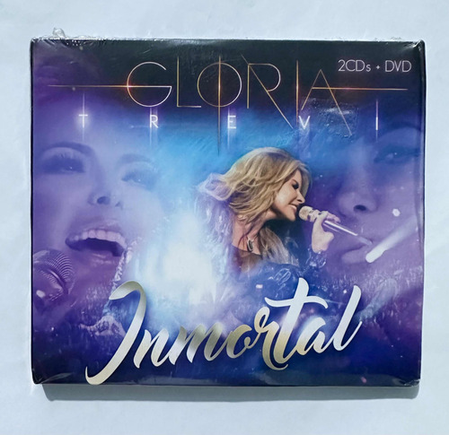 Gloria Trevi Cd Inmortal Disco Cerrado