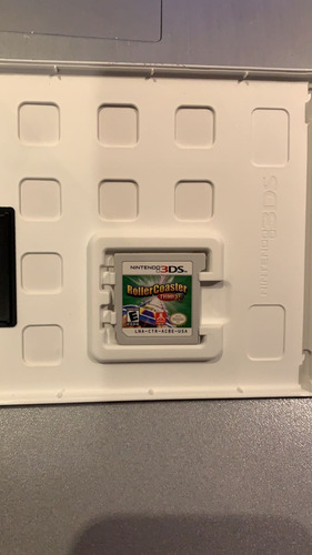 Rollercoaster Tycoon 3d Nintendo Nintendo 3ds Sin Manual (Usado)