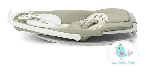 Imagen 8 de 10 de Silla Vibradora Bebe Mecedora Musical Joie Dreamer B1207 Leo