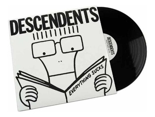 Descendents Everything Sucks Vinilo Lp Importado Oiiuya