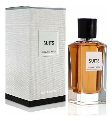 Perfume Suits De Fragrance World 100ml Cerrado