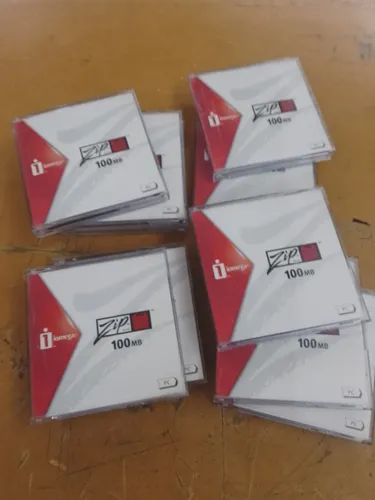 Diskette Zip Iomega 100 Mb