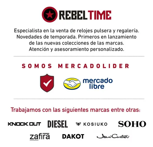 Reloj Kosiuko Mujer 811a Acero Quir rgico 316 Wr30