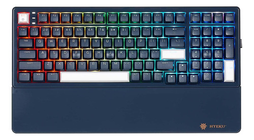 Teclado Mecánico Inalámbrico Hexgears E4 Pro, Teclado Juegos