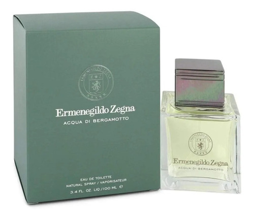 Perfume Zegna Aqcua Di Bergamotto Hombre Edt 100 Ml