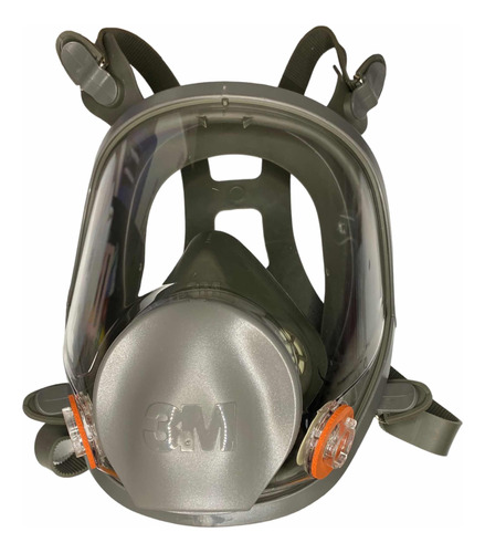 1 Máscara Respirador Gas 3m 6800 Filtros 3m Original 