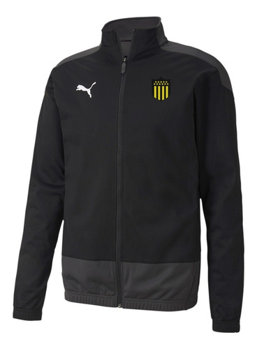 Campera Canguro Puma De Peñarol De Adulto Abrigo Mvdsport