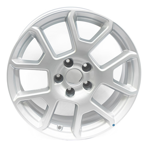 Llanta Renegade Jeep 17 100251241, color gris