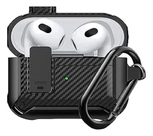Armor Con Seguro Para AirPods 4ta Gen
