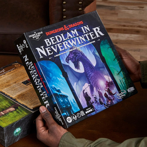 Hasbro Gaming Dungeons & Dragons: Bedlam In Neverwinter B...