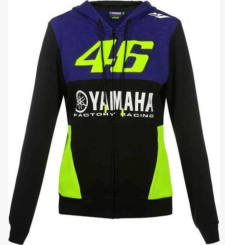 Chaqueta Buzo Moto Yamaha M1 Oficial Vr 46 Envio Gratis