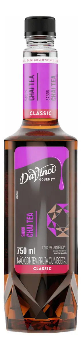 Essência Davinci Chai Tea
