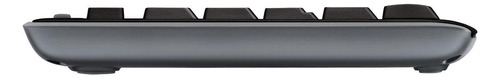 Kit De Teclado Y Mouse Inalámbrico Logitech Mk270 Negro Fj