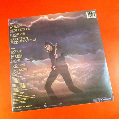 Lp Robin Trower Passion!!! (Usado)