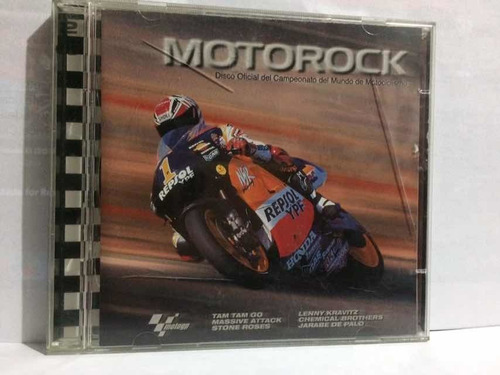 Motorock España Iggy Pop David Bowie Siniestro Total Tcr Cd