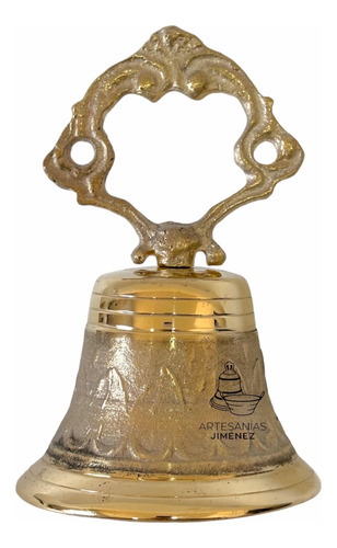 Campanilla (campana) No. 5 De Bronce Modelo 2