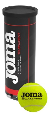 Pelotas De Padel Joma Bote De 3 Pelotas