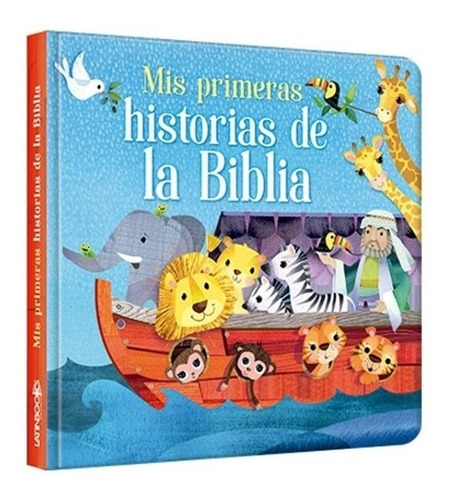 Historias De La Biblia Col Luna Azul Alma Religion