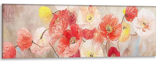 A 5d Bricolaje Completo Diamante Flores Rosadas 80x40 Cm