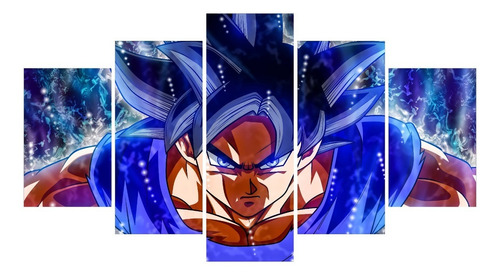 Cuadro Decorativo Son Goku Ultra Instinto Dragon Ball Super