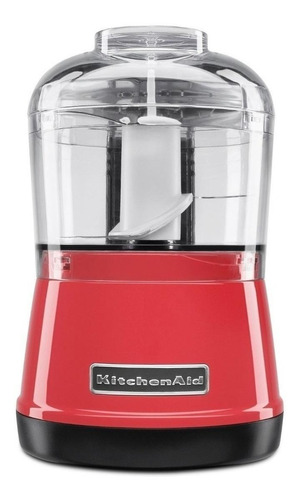 Multiprocessador KitchenAid KJA03A 240W empire red 127V