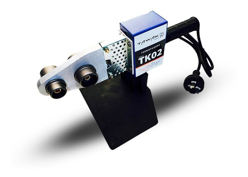 Imagen 4 de 5 de Termofusora Electrica Tawak Tk02 800w + Valija Y Acc. Regalo