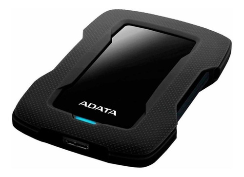 Imagen 3 de 3 de Disco duro externo Adata AHD330-1TU31 1TB negro
