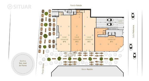 Imagen 4 de 11 de Local Comercial A Estrenar En Flores