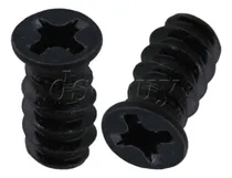 Comprar Tornillos Para Coolers Armado Pc  Negro  ( 4 Unidades)