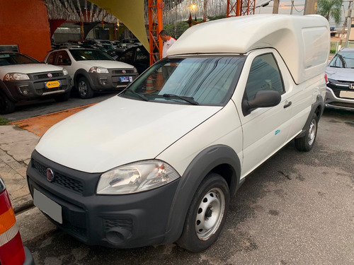 Fiat Strada Working Refrigerada 1.4 Flex Autos Rr
