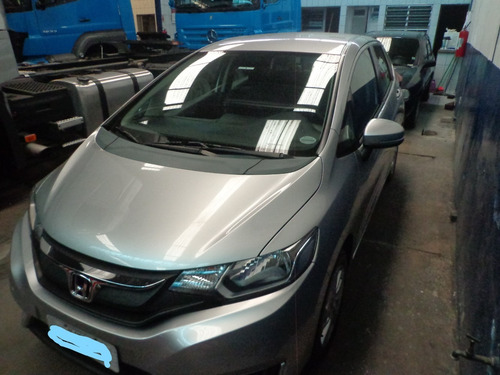 Honda Fit Lx 1.5 4 Portas 2015 Prata Novo
